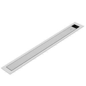 Klarstein Brisa, digestoř 90 cm, výsuvá, nnerezová ocel, 710 m³/h, A+ obraz