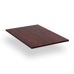 Blumfeldt Bearsdon stůl 120 x 80 cm pro kuchyň a jídelnu, Robustní vrstvené dřevo obraz