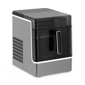 Klarstein Ice Lux výrobník ledu, Nerezová ocel, 23 kg/24 h, Automatické čištění obraz