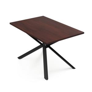 Blumfeldt Bearsdon jídelní set, stolová deska a kovové nohy stolu, industriální styl, stabilní, moderní obraz