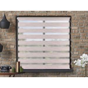 FEXI Roleta Den a noc, Nature cappuccino, A 026, 150x30 cm obraz
