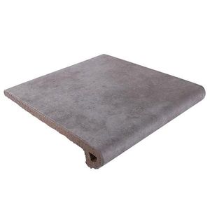 Dlažba mrazuvzdorná schodová - klinker Peldano Capri Carbon 32, 5/33 obraz