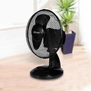 Stolní ventilátor 9” VO0021 Černá obraz