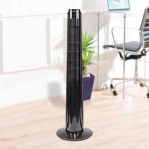 Ventilátor trubka 38" VO0644 černý s dálkovým ovládáním obraz