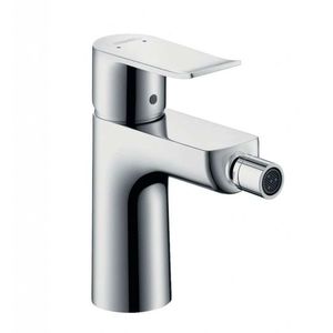HANSGROHE Metris New Bidetová baterie s výpustí, chrom 31280000 obraz