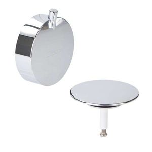 HANSGROHE Flexaplus S Vrchní sada vanového výtoku, chrom 58186000 obraz
