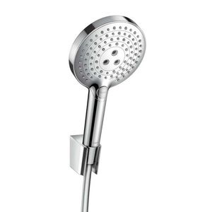 HANSGROHE Raindance Select S Set sprchové hlavice, 3 proudy, držáku a hadice, chrom 26721000 obraz