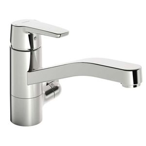 HANSA Polo Dřezová baterie, s uzavíracím ventilem, chrom 52662293 obraz