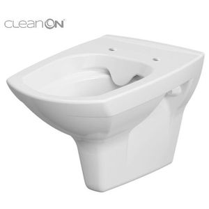 CERSANIT ZÁVĚSNÁ MÍSA CARINA NEW CLEANON BEZ SEDÁTKA K31-046 obraz