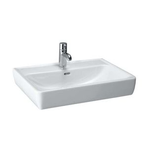 Laufen Pro Umyvadlo, 55x48 cm, 1 otvor pro baterii, bílá H8179510001041 obraz