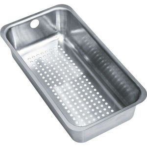 FRANKE Příslušenství Odkapávací miska pro dřezy, 160x300x70 mm, nerez 112.0250.014 obraz