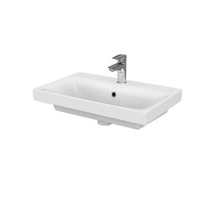 CERSANIT NÁBYTKOVÉ UMYVADLO MODUO SLIM 60X38 BOX K116-010 obraz
