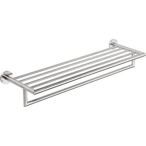 SAPHO X-STEEL polička na ručníky s hrazdou, nerez mat XS406 obraz