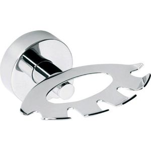 SAPHO X-ROUND držák kartáčků, chrom XR901 obraz