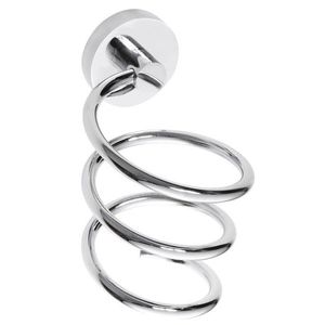 SAPHO X-ROUND držák fénu, spirálový, chrom XR002 obraz