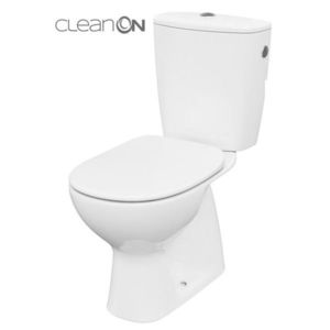 CERSANIT WC KOMBI 682 ARTECO CO 020 3/5, SEDÁTKO ARTECO POLYPROPYLEN, SOFTCLOSE NEW K667-077 obraz