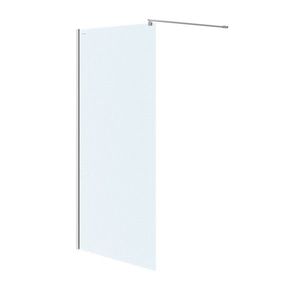 CERSANIT Sprchová zástěna WALK-IN MILLE CHROM 120x200, čiré sklo S161-002 obraz