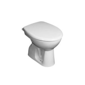 JIKA Zeta Stojící WC, svislý odpad, bílá H8223970000001 obraz