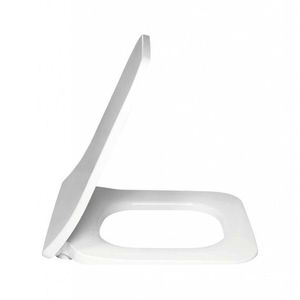 VILLEROY & BOCH Architectura WC sedátko SlimSeat, SoftClosing, QuickRelease, alpská bílá 9M81S101 obraz