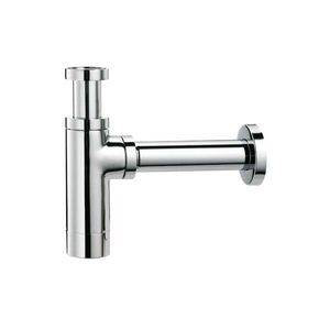 IDEAL STANDARD Příslušenství Designový sifon, chrom E0079AA obraz