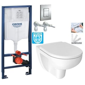 Rapid SL pro závěsné WC 38528SET s chromovou deskou + WC JIKA LYRA PLUS RIMLESS + SEDÁTKO DURAPLAST SLOWCLOSE 38772001 LY2 obraz