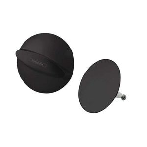 HANSGROHE Flexaplus Vrchní sada vanového výtoku, matná černá 58185670 obraz