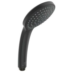 IDEAL STANDARD Idealrain Sprchová hlavice 10 cm, 1 proud, černá B9402XG obraz