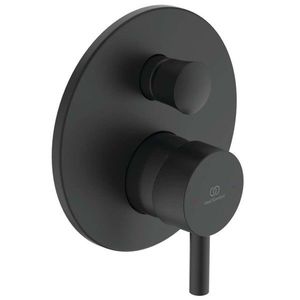 IDEAL STANDARD CeraLine Baterie pod omítku pro 2 spotřebiče, černá A7389XG obraz