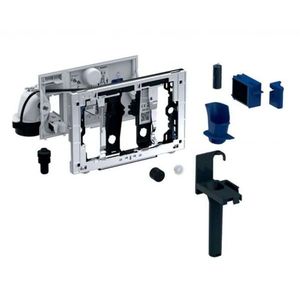GEBERIT Příslušenství Jednotka odsávání zápachu DuoFresh, automatické spouštění, pro splachovací nádržku Sigma 12 cm, chrom 115.050.21.2 obraz