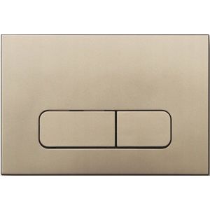 MEXEN FenixTlačítko 02 zlato flush /kompatibilní s Geberit Sigma UP300 a UP320/ 600204 obraz