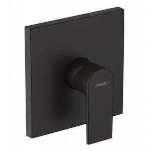HANSGROHE Vernis Shape Sprchová baterie pod omítku, matná černá 71668670 obraz