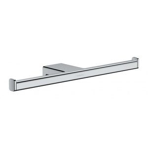 HANSGROHE AddStoris Držák toaletního papíru dvojitý, chrom 41748000 obraz