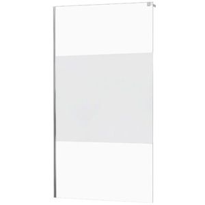 MEXEN KIOTO walk-in 90x200 cm 8mm transparent-dekor samostatné sklo 800-090-000-00-35 obraz