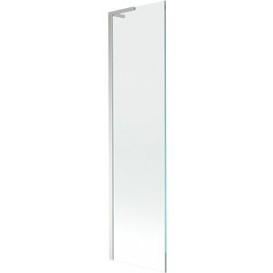 MEXEN/S Next L vanová zástěna FIX 50 x 150 cm, transparent, chrom 895-050-000-03-00-01 obraz
