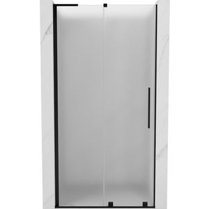 MEXEN/S Velar L posuvné sprchové dveře 120 cm, dekor, černá 871-120-003-31-66 871-120-003-31-70 obraz