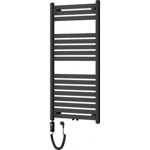 MEXEN/S Uran radiátor + topná tyč 1200 x 600 mm, 600 W, černá W105-1200-600-2600-70 obraz