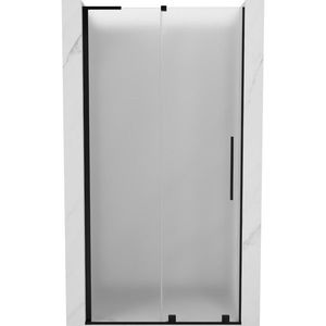 MEXEN/S Velar L posuvné sprchové dveře 100 cm, dekor, černá 871-100-003-31-66 871-100-003-31-70 obraz