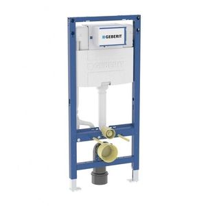 GEBERIT Duofix Předstěnová instalace pro závěsné WC, výška 1, 12 m 111.060.00.2 obraz