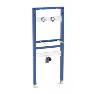 GEBERIT Duofix Montážní prvek pro umyvadlo, 130 cm, nástěnná armatura na omítku 111.437.00.2 obraz