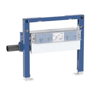 GEBERIT Duofix Předstěnová instalace pro sprchu, výška 50 cm, s odtokem ve stěně, pro výšku mazaniny u vtoku 90-200 mm 111.591.00.2 obraz