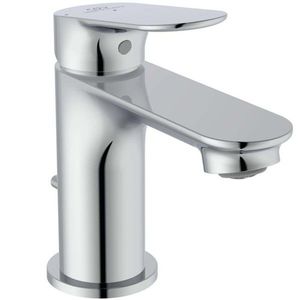 IDEAL STANDARD Ceralife O Umyvadlová baterie s výpustí, BlueStart, chrom BE002AA obraz
