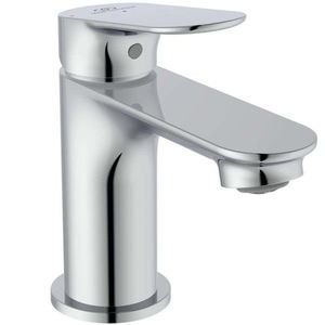 IDEAL STANDARD Ceralife O Umyvadlová baterie s výpustí Click-Clack, BlueStart, chrom BE004AA obraz