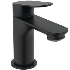 IDEAL STANDARD Ceralife O Umyvadlová baterie s výpustí ClickClack, BlueStart, hedvábná černá BE004XG obraz