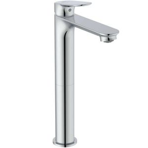 IDEAL STANDARD Ceralife O Umyvadlová baterie s výpustí Click-Clack, BlueStart, chrom BE013AA obraz