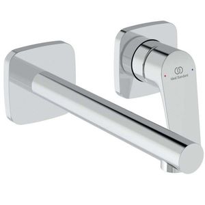 IDEAL STANDARD Ceralife C Umyvadlová baterie pod omítku, 2-otvorová instalace, chrom BE057AA obraz