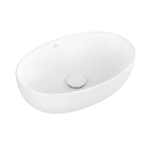VILLEROY & BOCH Artis Umyvadlo na desku 49x33 cm, bez přepadu, alpská bílá 43884801 obraz