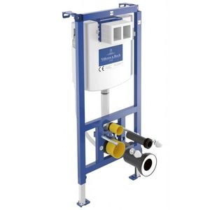 VILLEROY & BOCH ViConnect Předstěnová instalace pro závěsné WC, výška 112 cm, se splachovací nádržkou pod omítku 92242700 obraz