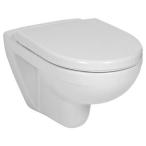 JIKA LYRA Plus pack, závěsné WC + sedátko s poklopem slowclose, bílá H8663800000001 obraz