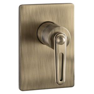 SAPHO BEBÉ podomítková sprchová baterie, 1 výstup, bronz BB041/18 obraz