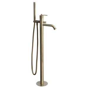 SAPHO BEBÉ vanová baterie s připojením do podlahy, bronz BB021/18 obraz